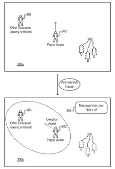 Directional assistance will also be provided to distracted gamers.