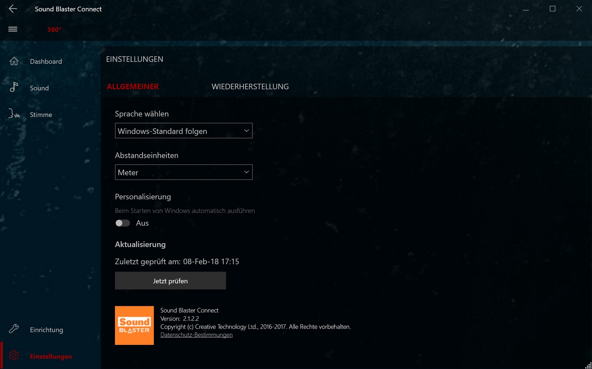 Sound blaster connect. Sound Blaster connect для Windows. Sound Blaster connect 2.