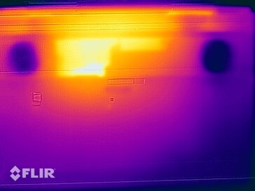 Surface temperatures stress test (bottom)