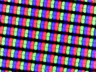 Sub-pixel array