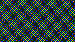 Subpixel structure