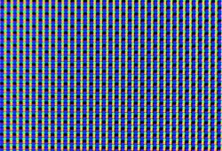 Subpixel grid