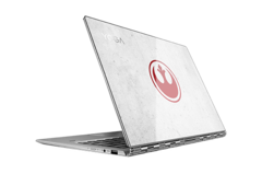The Rebel Alliance insignia is protected with a sheet of Gorilla Glass. (Source: Lenovo)