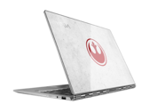 The Rebel Alliance insignia is protected with a sheet of Gorilla Glass. (Source: Lenovo)