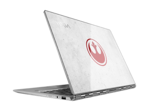 The Rebel Alliance insignia is protected with a sheet of Gorilla Glass. (Source: Lenovo)