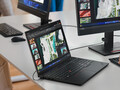 The ThinkPad T16 Gen 3 has a customer-replaceable (CRU) battery. (Image source: Lenovo)