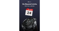 A TicWatch Pro 3 teaser. (Source: Mobvoi)