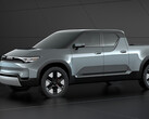 The EPU electric pickup truck concept (image: Toyota)