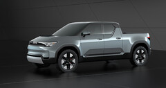 The EPU electric pickup truck concept (image: Toyota)