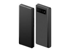 Is this Xiaomi&#039;s first tri-fold? (Image source: Xiaomi)