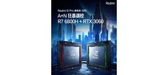 Redmi unveils a new Ryzen/RTX laptop. (Source: Redmi)