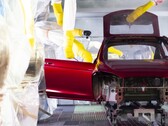 Assembling products at the Gigafactory (Image source: Tesla Inc.) 