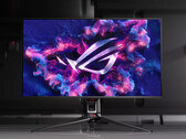 The ROG Swift OLED PG32UCDM peaks at 1,000 nits thanks to its QD-OLED panel. (Image source: ASUS)