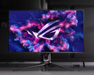 The ROG Swift OLED PG32UCDM peaks at 1,000 nits thanks to its QD-OLED panel. (Image source: ASUS)