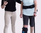 Lifeward ReStore Exo-Suit aids in stroke rehabilitation by lifting the foot properly with each step. (Source: Lifeward)