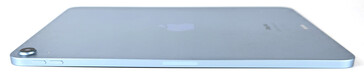 Right case side (volume buttons)