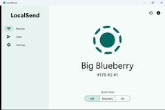 Light weight, simple design: The desktop app