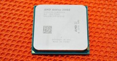 Images of the AMD Athlon 300GE APU were recently leaked. (Image source: ChipHell)