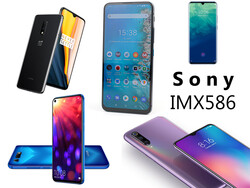 The Sony IMX586 comparison review. Test devices courtesy of Honor Germany, OnePlus Germany, Xiaomi Austria, ZTE Germany and TradingShenzhen.