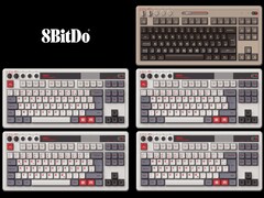 8BitDo Retro Mechanical Keyboard European layouts (Image source: Game Outlet Europe)