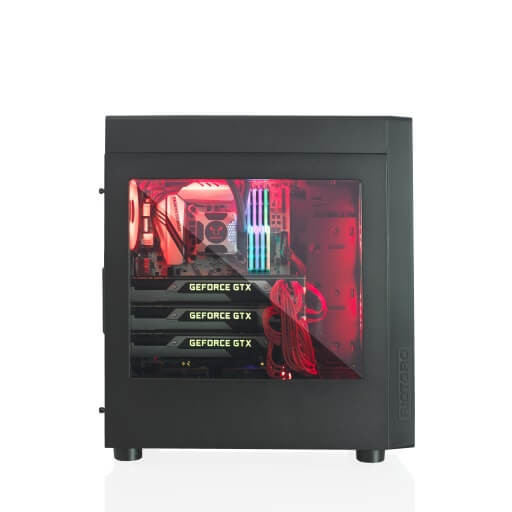 RIOTORO CR400: An affordable Mid-Tower case with a side window ...