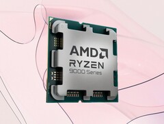 The new Ryzen 7 9850X3D and the Ryzen 9 9950X3D2 could be here in Q1 2026. (Image source: AMD, Unsplash, edited)