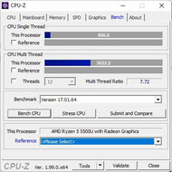 CPU-Z benchmark