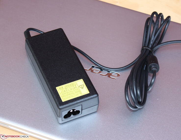 65-watt power adapter