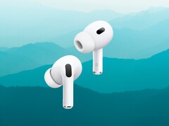 The Apple AirPods Pro 2 feature the H2 chip to handle sound and ANC. (Image source: Apple, Unsplash, edited)