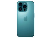 A shade of green is expected to be one of the color choices for the Apple iPhone 17. (Image source: Majin Bu)