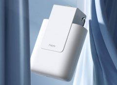The Smart Curtain Companion E1 is compatible with Apple HomeKit. (Image source: Aqara via JD Mall)
