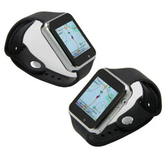 The TTGO T-Watch V2 has a GPS module and a microSD card reader. (Image source: Lilygo)