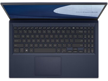 Asus ExpertBook B1 - Input devices
