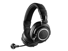 The Audio-Technica ATH-M50xSTS-WL StreamSet wireless headphone comes with a studio-grade, flip-up microphone.