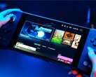 Valve SteamOS on the Ayaneo Next Lite portable gaming console (Image source: Ayaneo)
