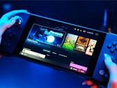 Valve SteamOS on the Ayaneo Next Lite portable gaming console (Image source: Ayaneo)