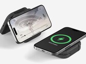 The Belkin 2-in-1 MagSafe-compatible wireless charger can charge two devices simultaneously (Image source: Belkin)