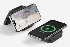 The Belkin 2-in-1 MagSafe-compatible wireless charger can charge two devices simultaneously (Image source: Belkin)