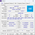 CPU specs
