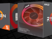 The 2nd Gen AMD Ryzen 7 2700X and the Ryzen 5 2600X are here. (Source: AMD)