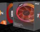 The 2nd Gen AMD Ryzen 7 2700X and the Ryzen 5 2600X are here. (Source: AMD)
