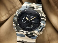 The Casio G-Shock GA-2100CM-5A watch