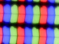 Pixel grid