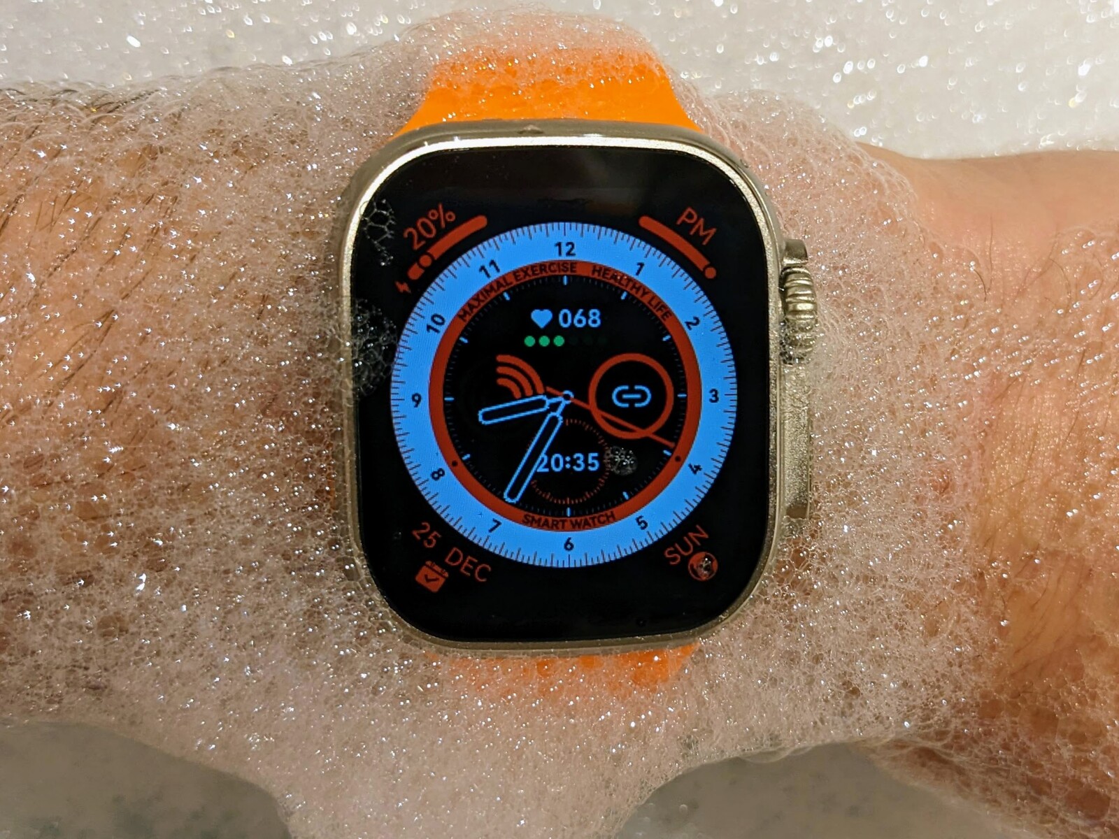 DTNO.1 DT8 Ultra smartwatch review - More appearance than reality -   Reviews