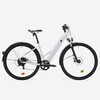 The Decathlon Rockrider E-ACTV 100 low-frame e-bike. (Image source: Decathlon)