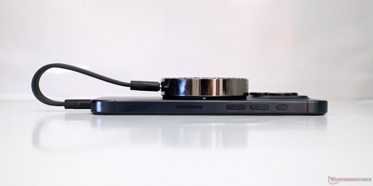 The Digiera SSD is nearly 12 mm thick.