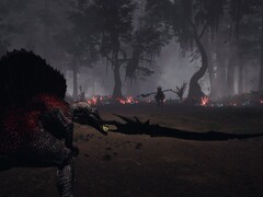 Dinoblade launched on Steam on July 23.