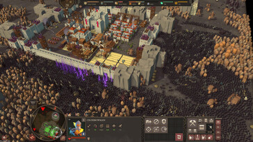 An image showing a siege in Diplomacy is Not an Option.