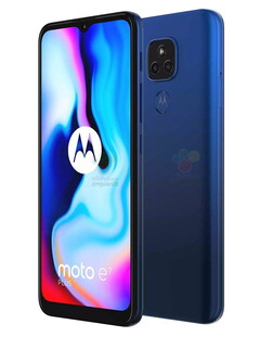 The Moto E7 Plus will retail for €149 in Europe. (Image source: Roland Quandt & WinFuture)