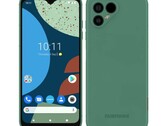 The Fairphone 4 will launch in green and grey. (Image source: @L4yzRw)